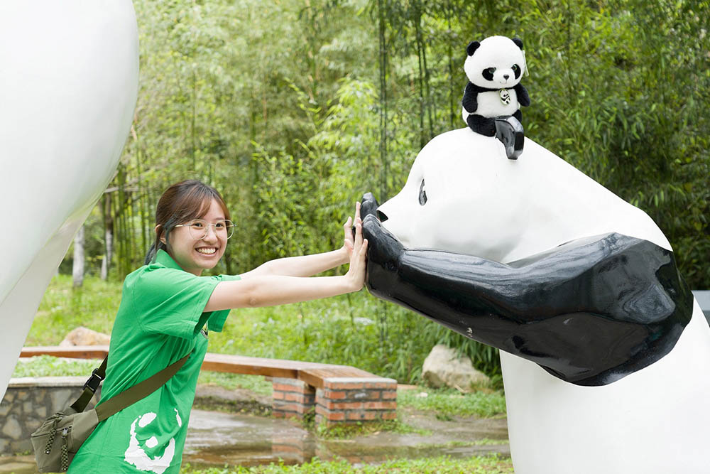 暑期文化考察團 -- 探索成都及臥龍國家級自然保護區-活動花絮26